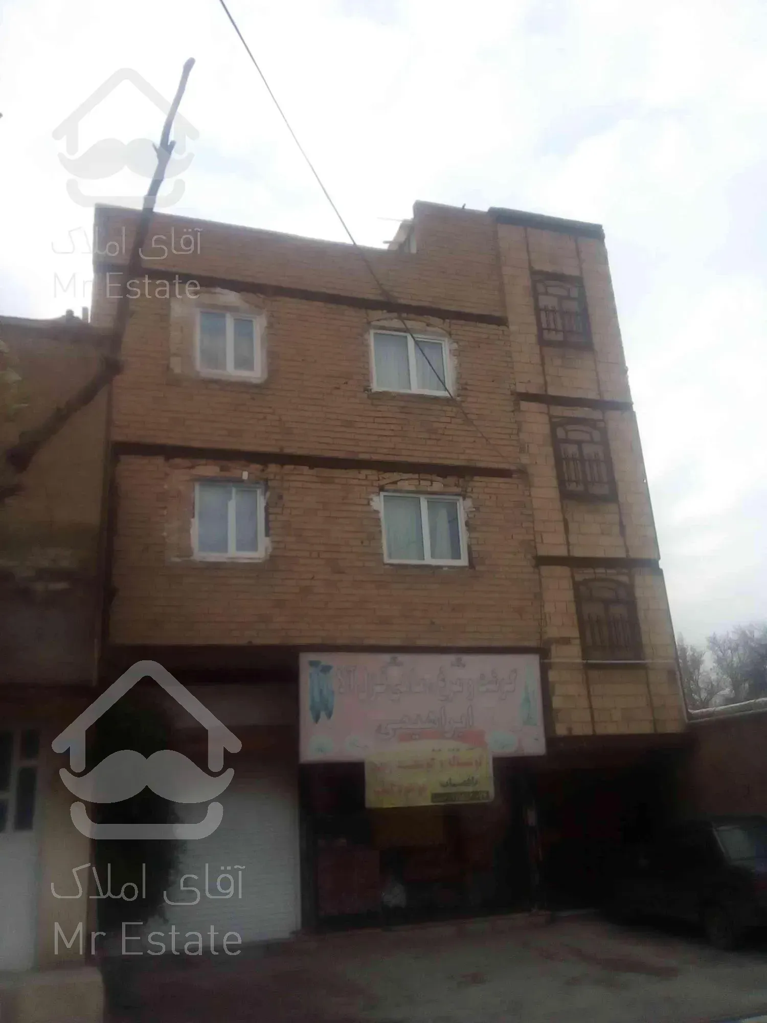 فروش آپارتمان دوطبقه 60متری