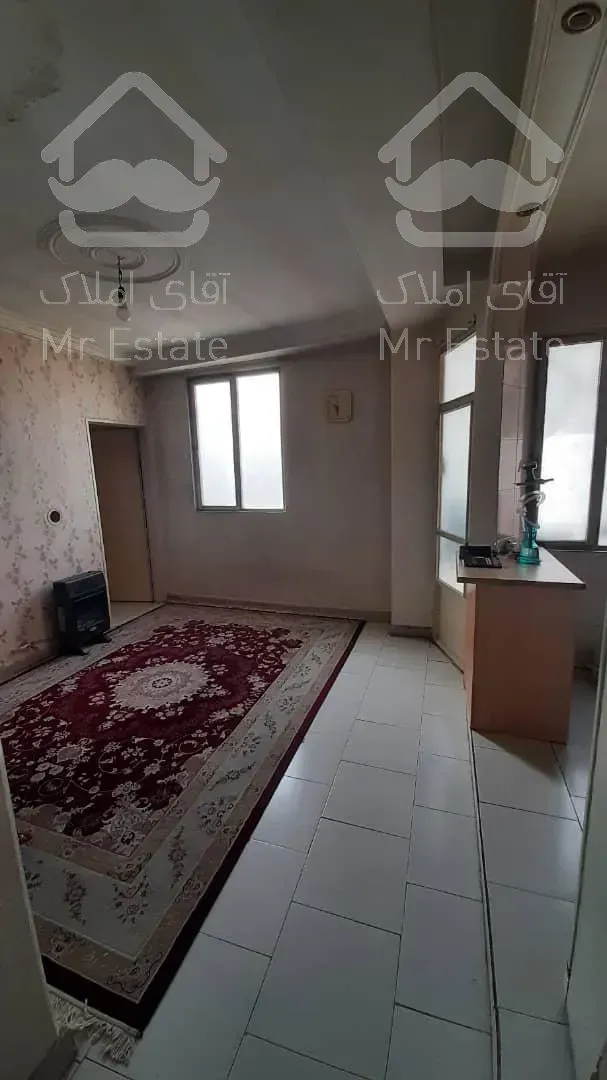 فروش آپارتمان ۶۳ متری ۱ خواب ۱۰ ساله واقع در قصرالدشت