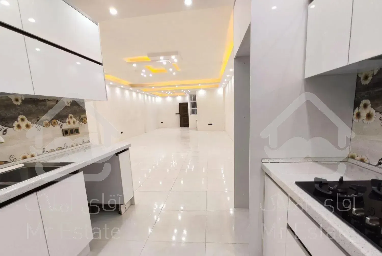 ۱۳۵ متر دوخوابه نوساز- شرق شمیران نو- تبدیل به رهن