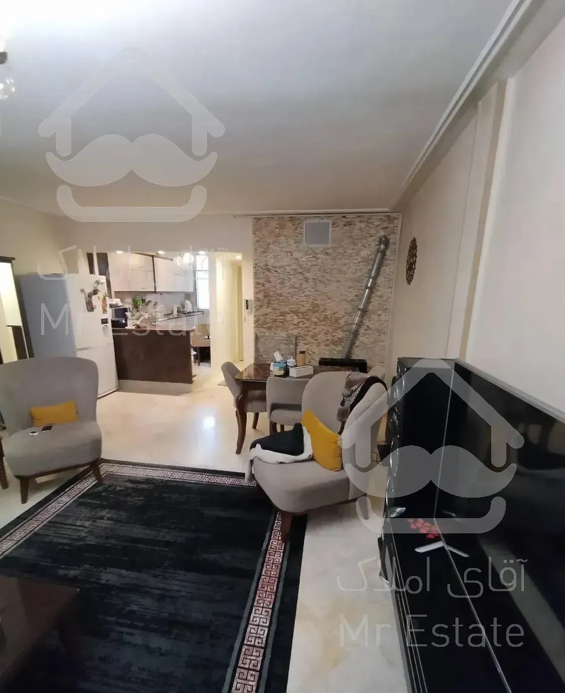 فروش آپارتمان تک خوابه ، خوش نقشه