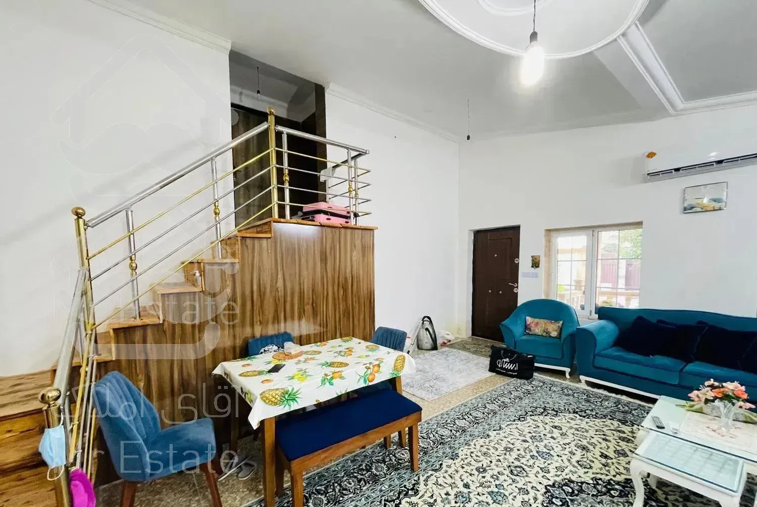 فروش ویلایی نیم پیلوت 235متری در ابتدای جاده نظامی