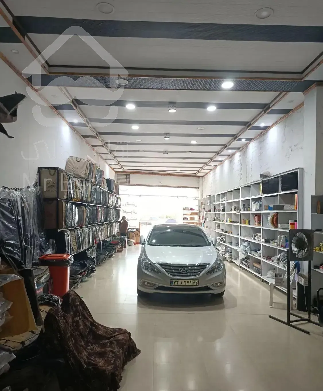 فروش آپارتمان و مغازه یکجا