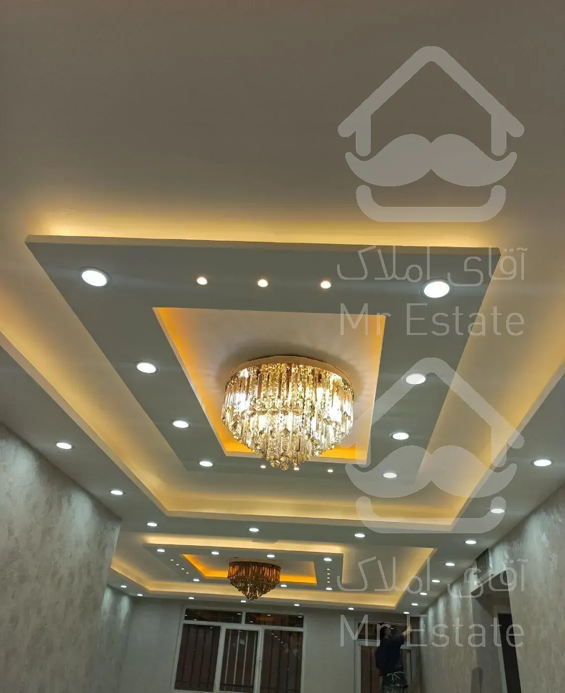 اجرای سقف کناف با متریال مرغوب