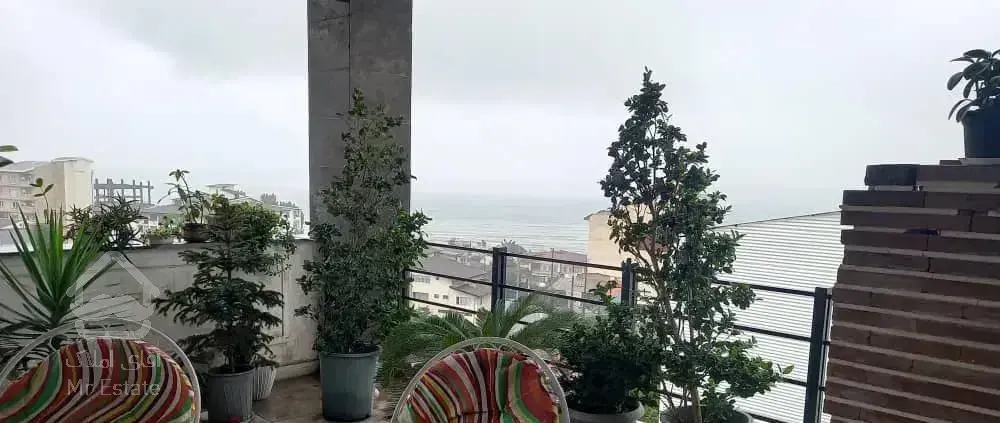 پنت‌هاوس ۲۸۰ متری /ویو کوه و دریا/ بلوار شیرودی