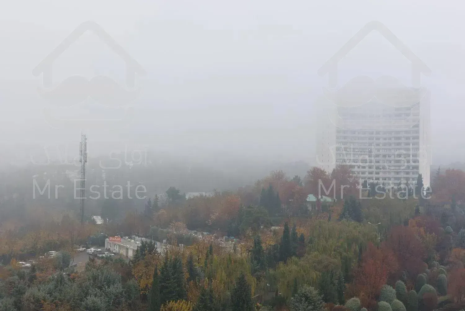 ویو ابدی برجهای شهرک امید 4 خواب