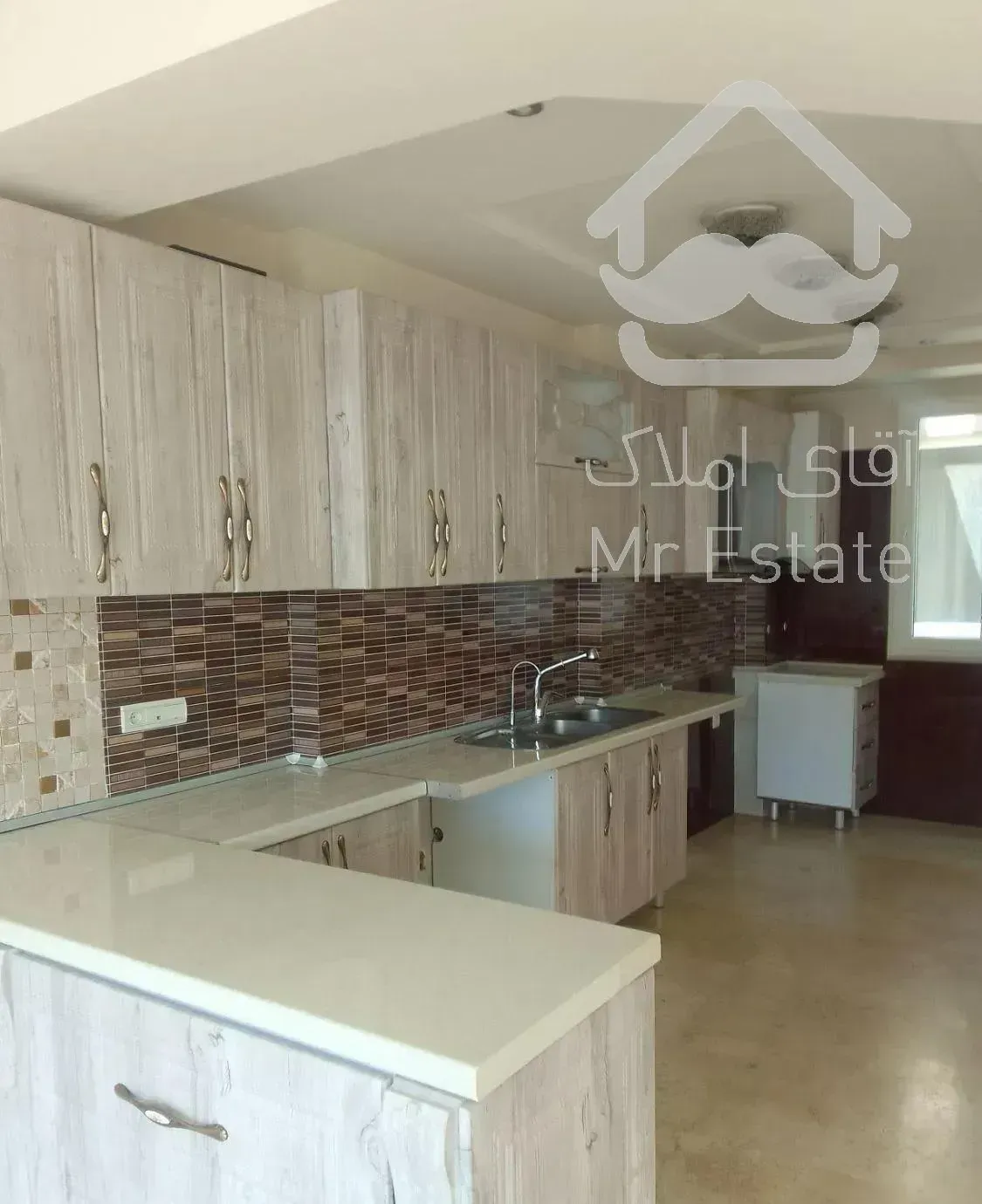 آپارتمان ۱۱۰ متری ۲ خواب دزاشیب