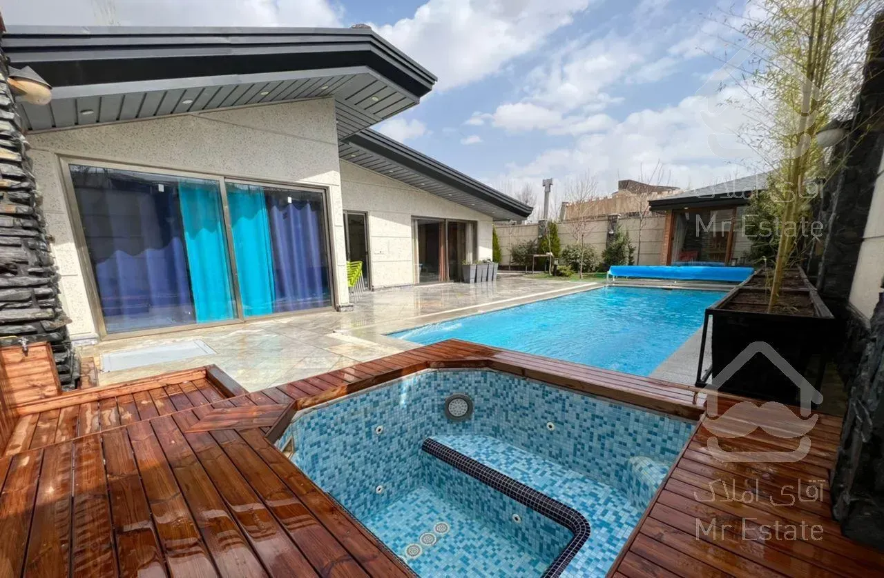 اجاره ویلا لواسان با استخر و جکوزی آبگرم