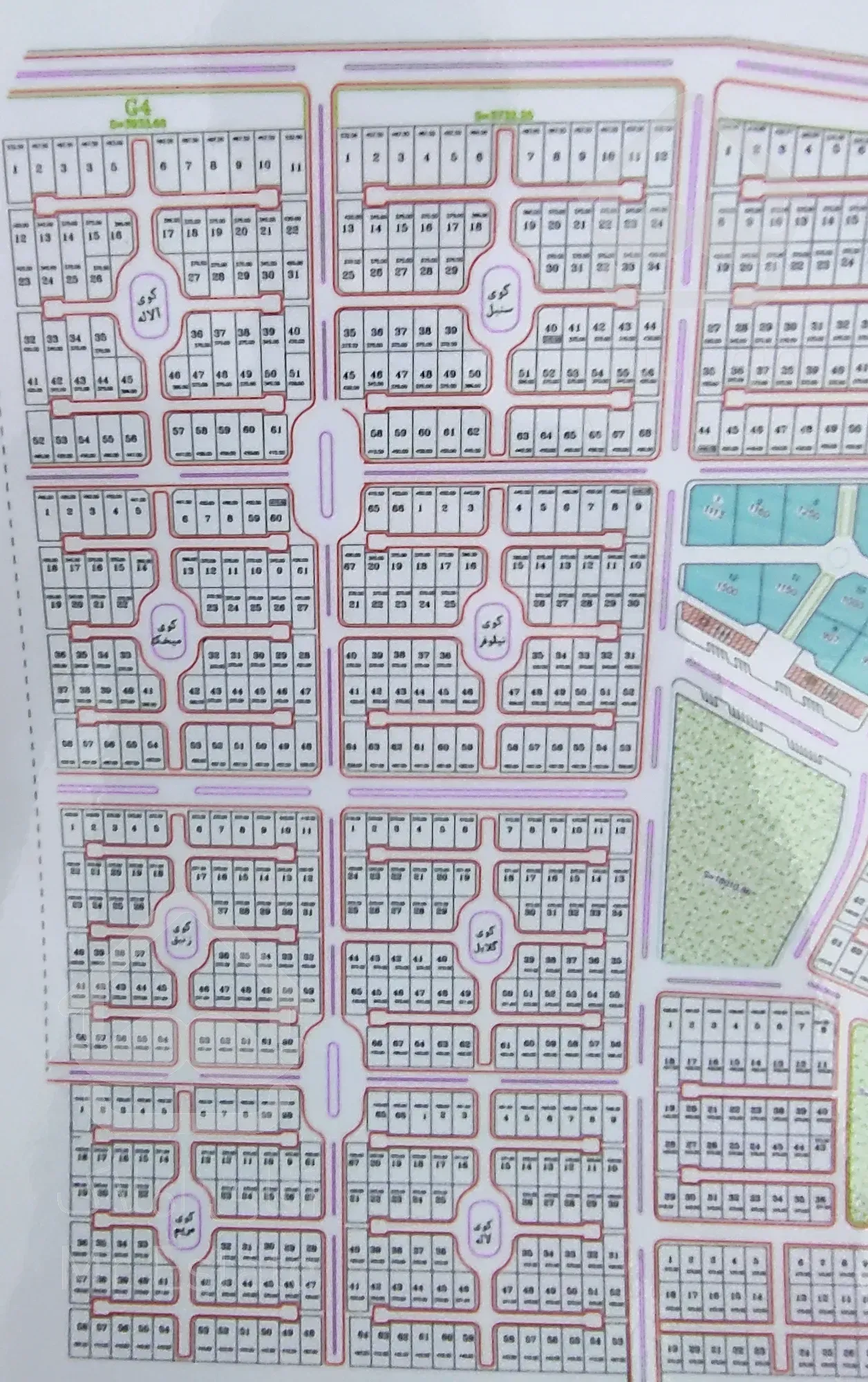 فروش زمین شهرک گلستان