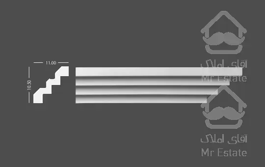 ابزار گلویی و نورمخفی پلی یورتان کد cm-300