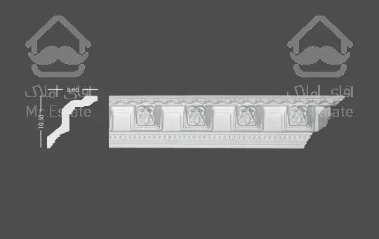 گلویی و نورمخفی پیش ساخته کد cm-915