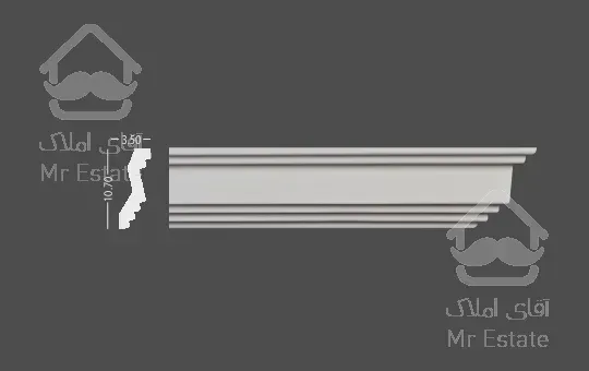 نورمخفی و گلویی پیش ساخته کد cm-301