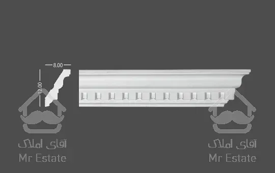 نورمخفی و گلویی پیش ساخته کد cm-925