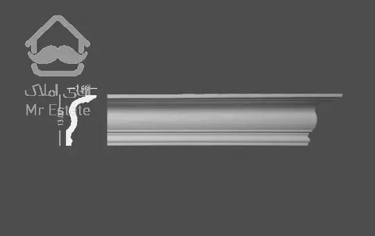 گلویی و نورمخفی پیش ساخته کد cm-305