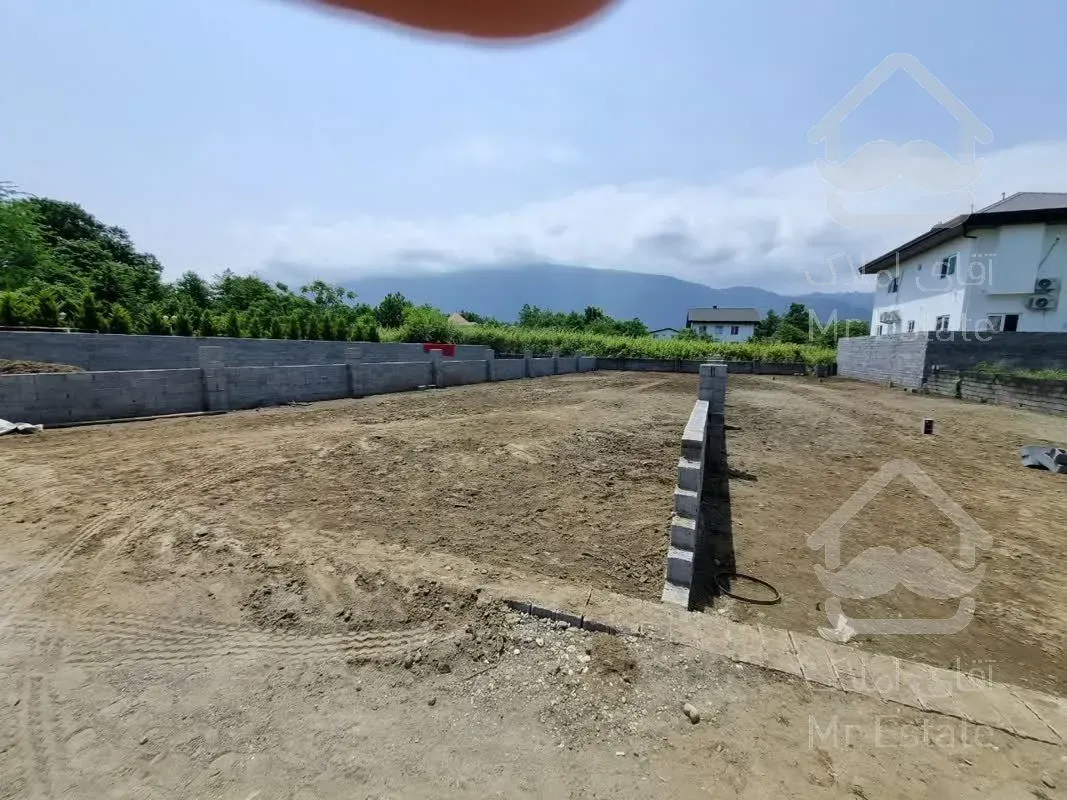 زمین قطعه بندی شده. قابل تهاتر