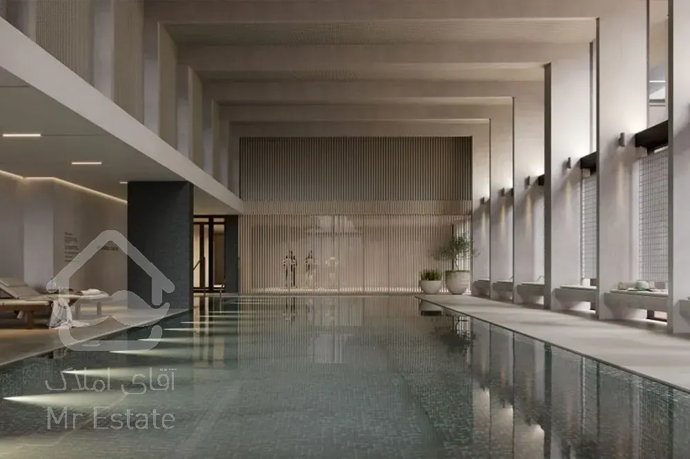 پیش فروش آپارتمان در سعادت آباد تهران واحد های لوکس با شرایط ویژه برج باغ مینو