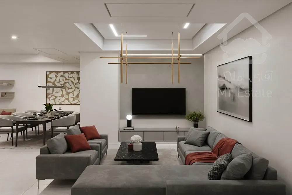 پیش فروش آپارتمان در سعادت آباد تهران واحد های لوکس با شرایط ویژه برج باغ مینو