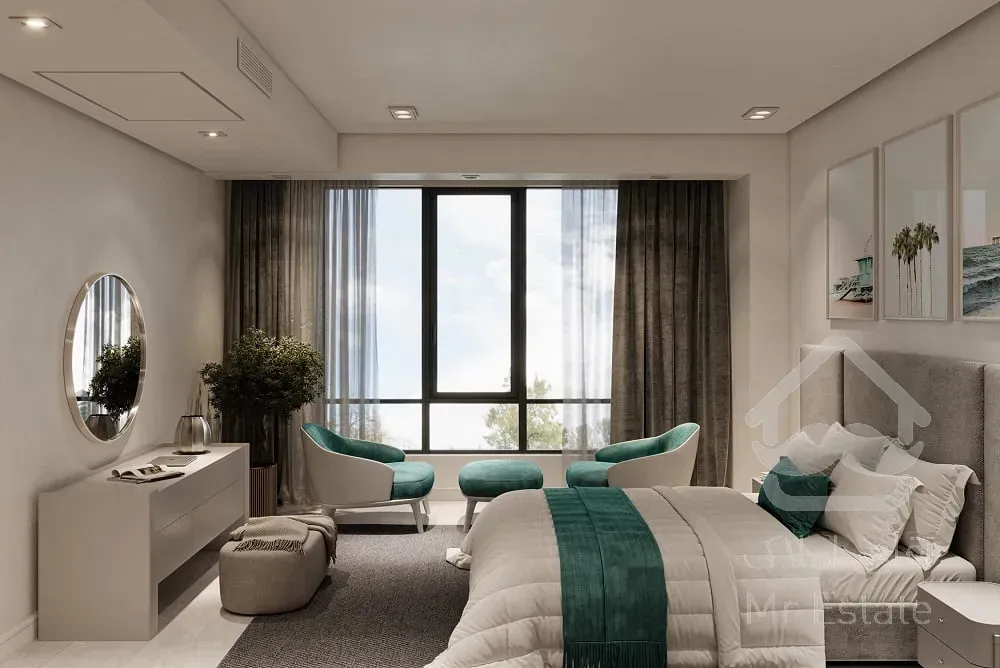 پیش فروش آپارتمان در سعادت آباد تهران واحد های لوکس با شرایط ویژه برج باغ مینو