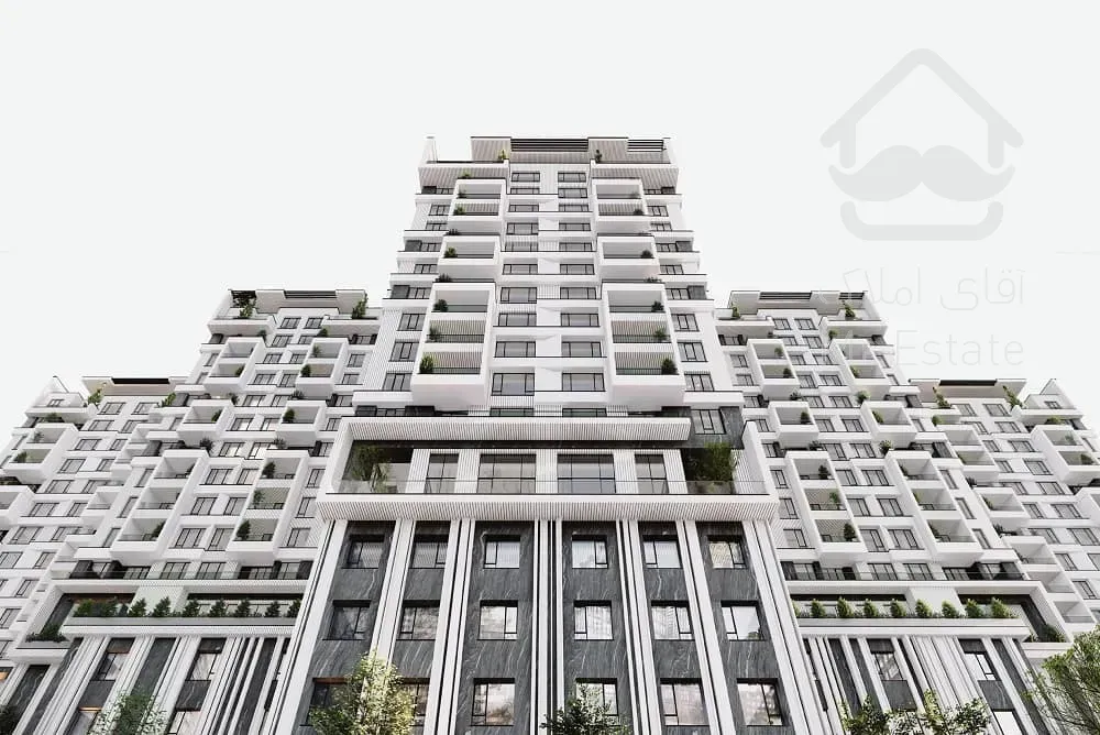 پیش فروش آپارتمان در سعادت آباد تهران واحد های لوکس با شرایط ویژه برج باغ مینو