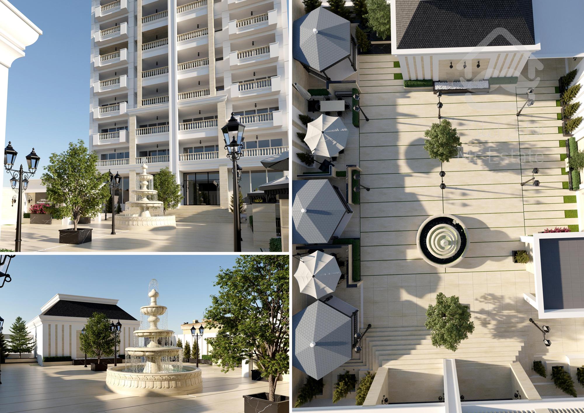 پیش فروش برج بهار ۲ با دید به دریا