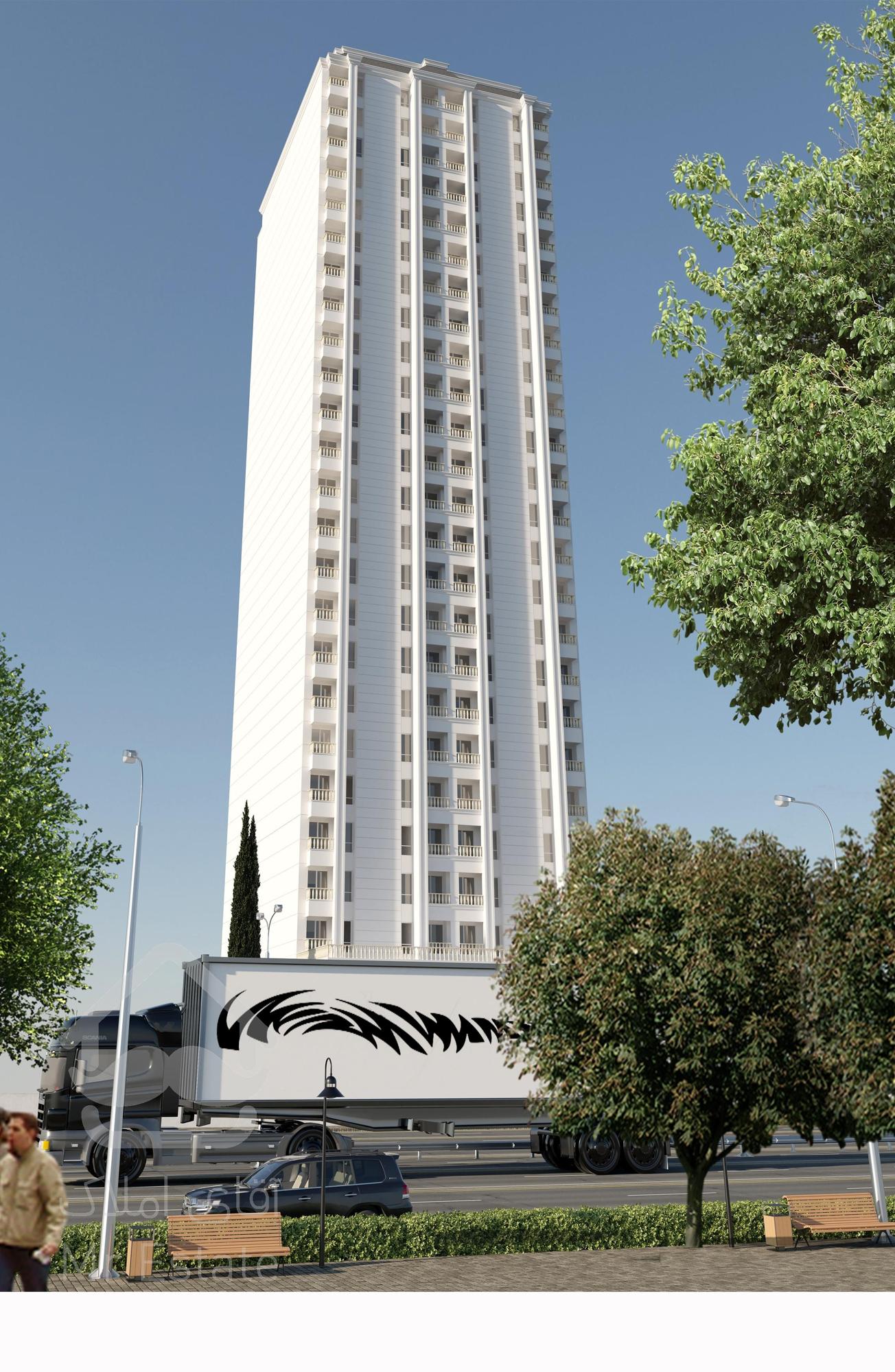 پیش فروش برج بهار ۲ با دید به دریا