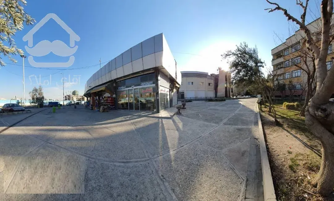 28 متر تجاری + المپیک ، صدرا قابل تهاتر با مسکونی