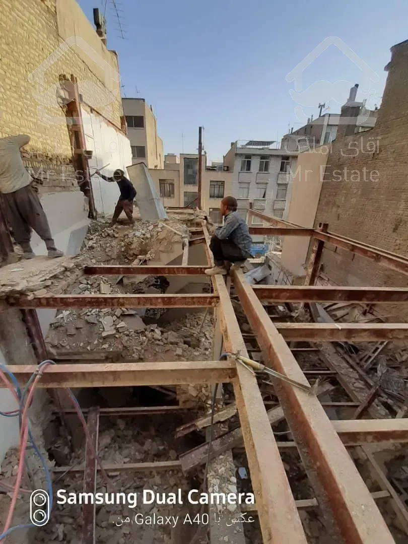 شرکت پیمانکاری حبیبی تخریب ساختمان در تهران لواسان