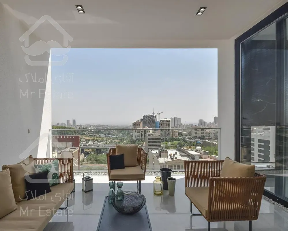 پنت هاوس ۳۶۰ درجه بدون مشرف / همراه با آفیس دیدنی