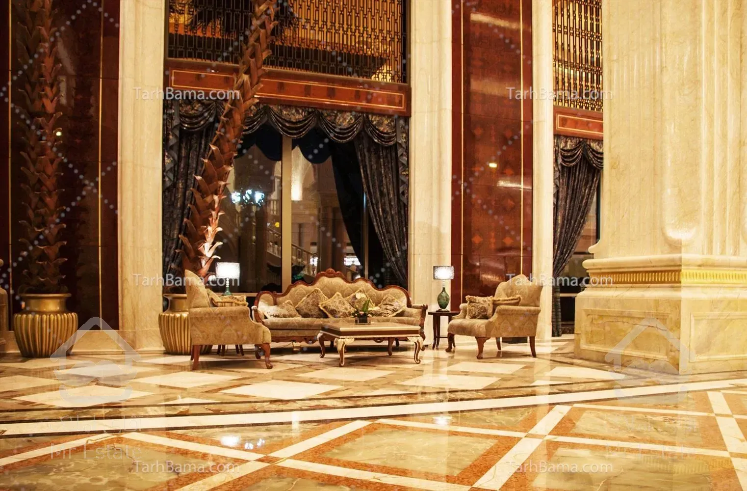 ۵۷مترفول مشاعات برج مجلل پونک