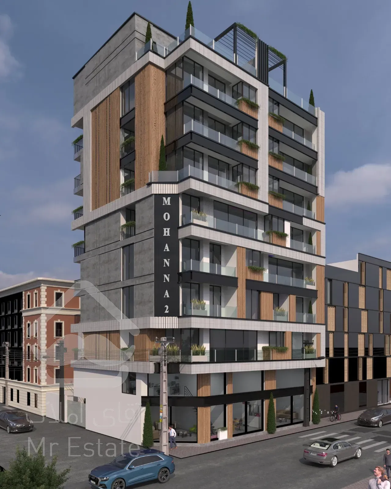 پیش فروش آپارتمان مهنا 2