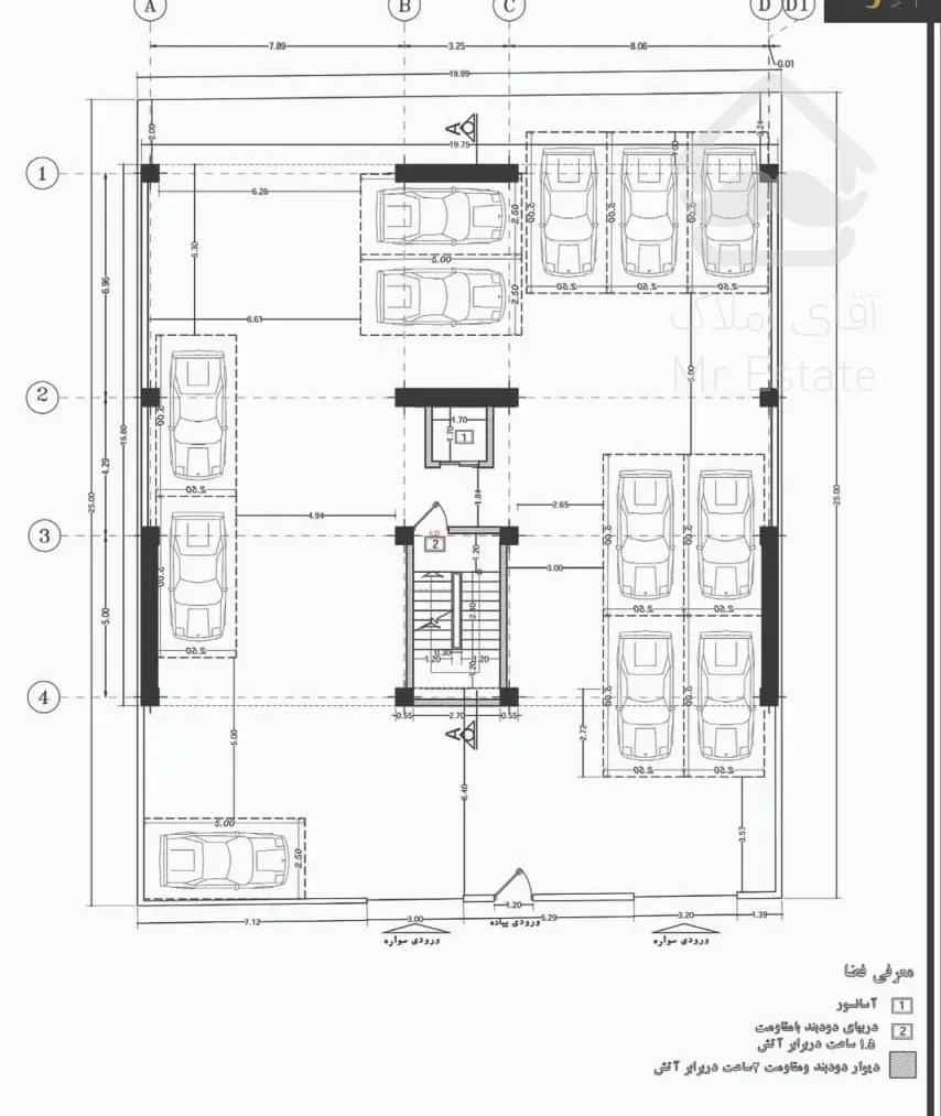 پیش فروش واحد های 155 متری بندر انزلی پاسداران