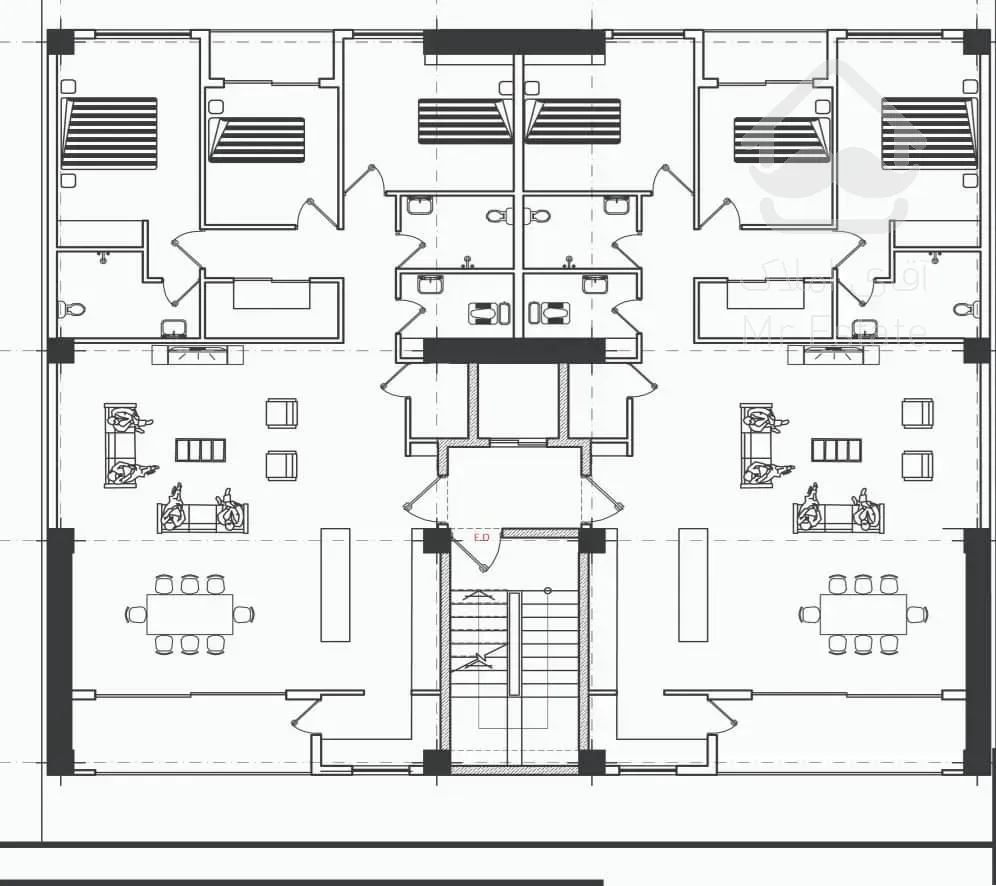 پیش فروش واحد های 155 متری بندر انزلی پاسداران