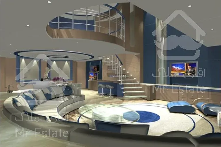 پیش فروش آپارتمان ۲۵۰ متری دوبلکس محدوده ملک