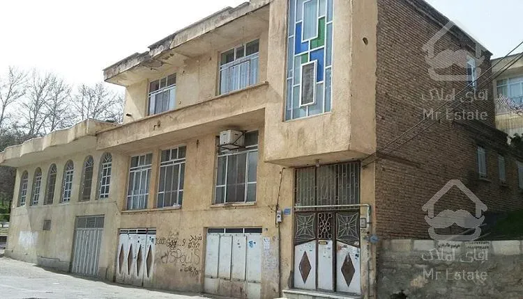 فروش زمین کلنگی 350 متر اختیاریه