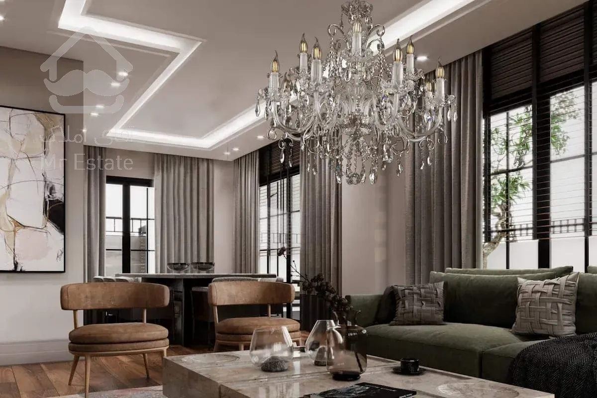 ✨ زندگی مدرن و خوش نقشه | ویو ۳۶۰، لوکس و تحویل به موقع