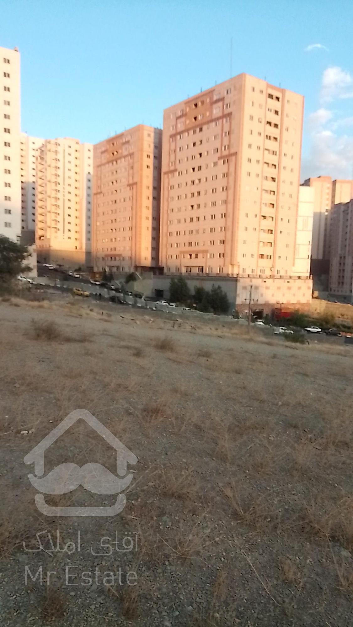 معاوضه یا فروش توافقی زمین مسکونی- تجاری سعادت آباد تهران