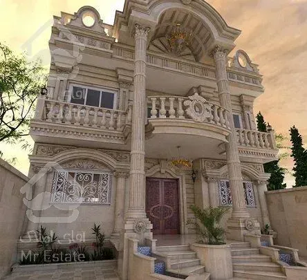 178متر خوش نقشه قدوسی شرقی