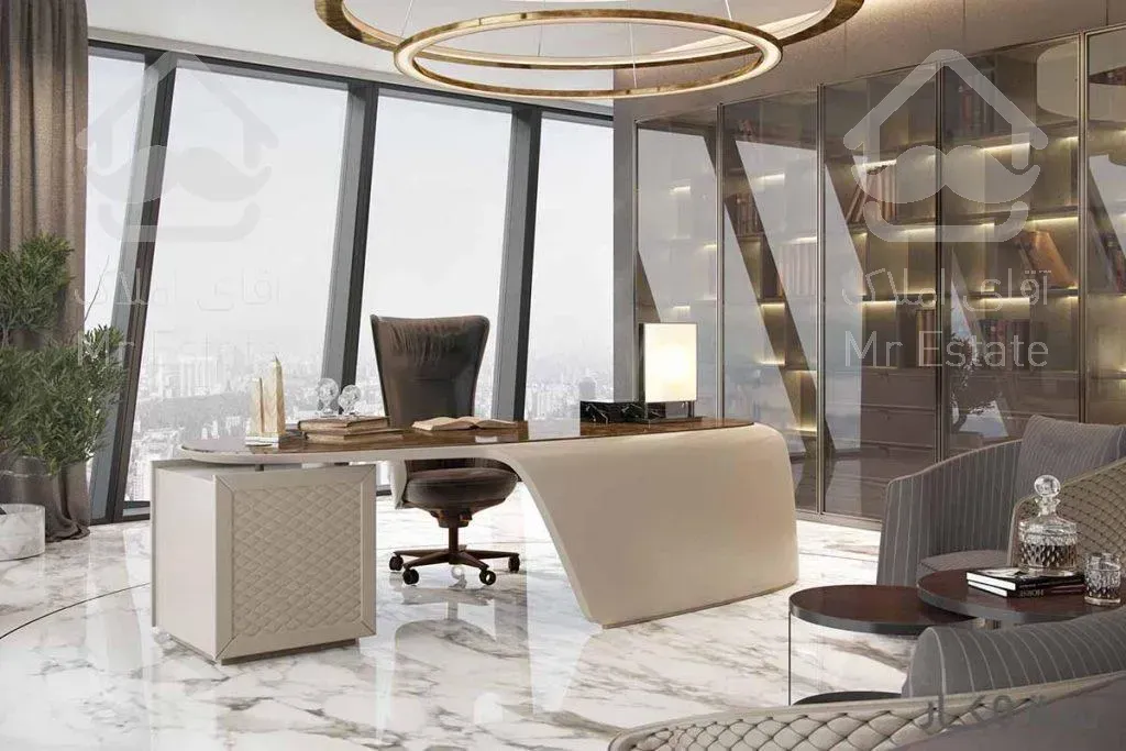 ۱۸۰متر/سند اداری/بر اصلی میرداماد/ویوی ابدی