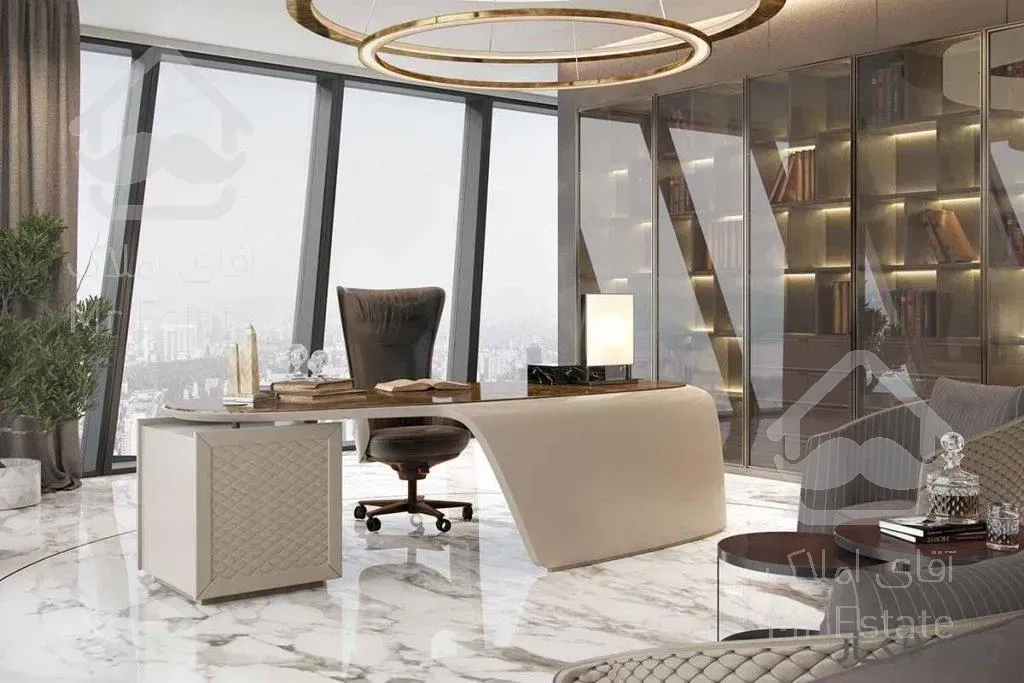 105متر/جردن اداری/6پارکینگ