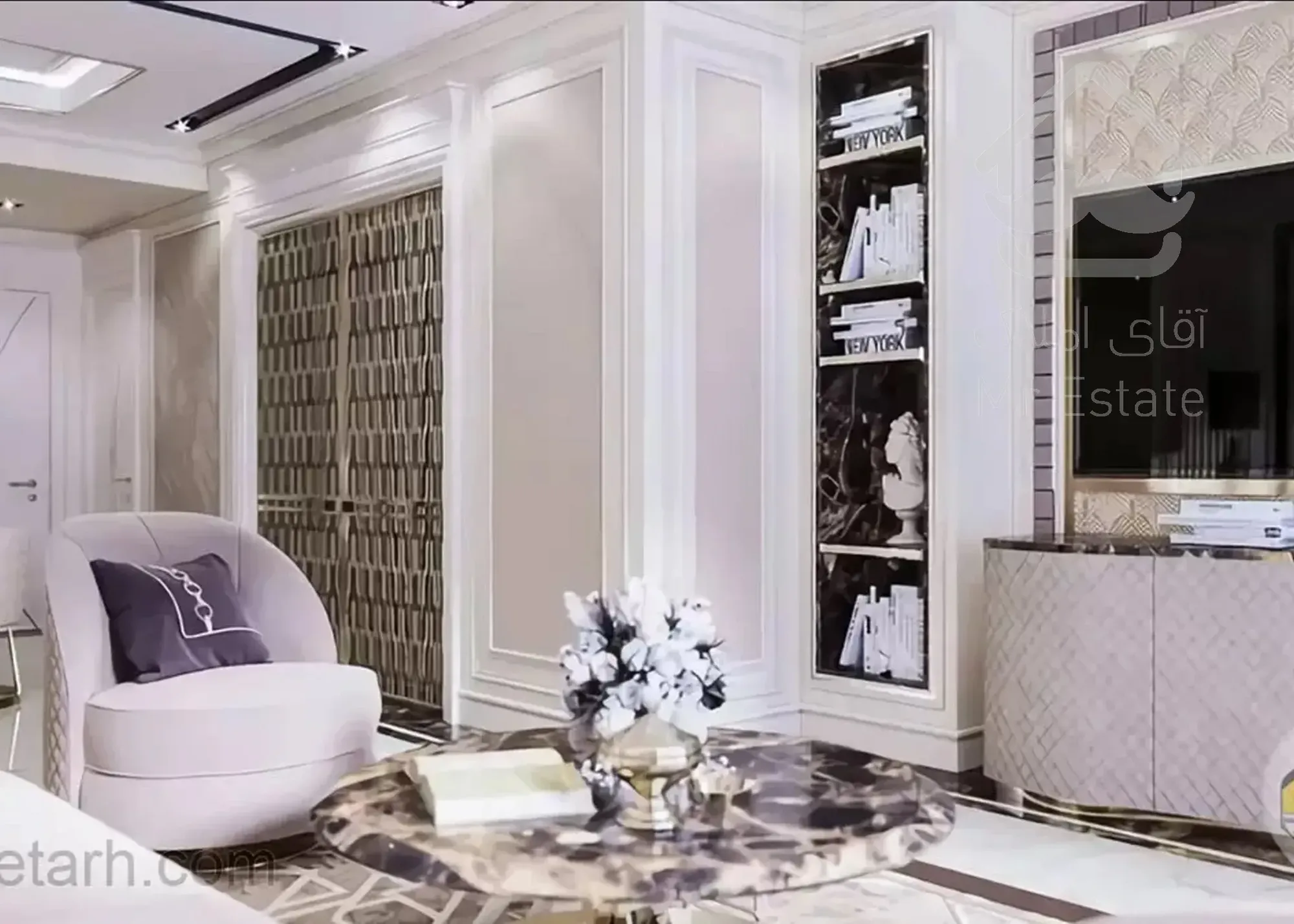 2100مترمستغلات10وحدی کلیدنخورده درفرمانیه