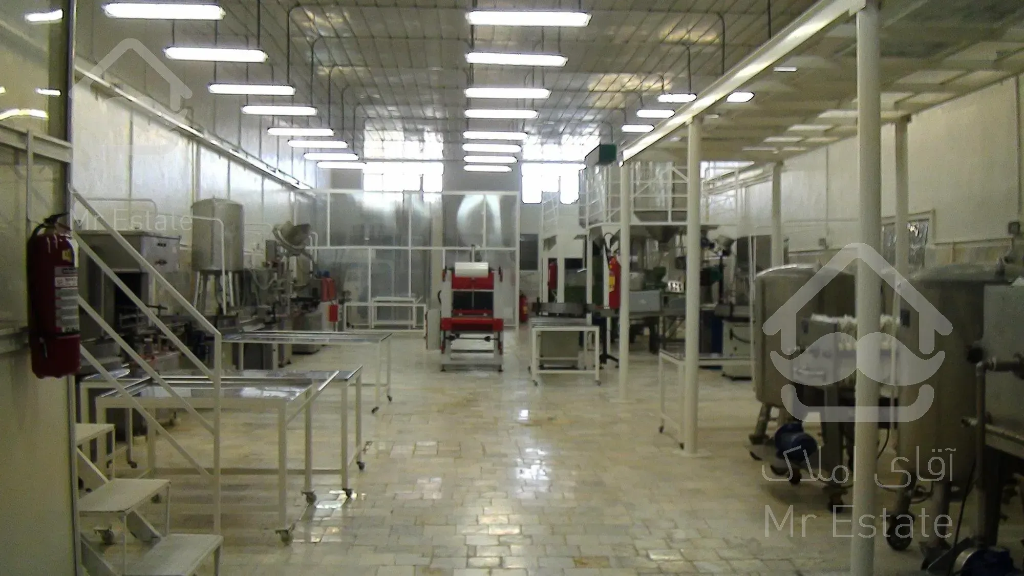 فروش کارخانه صنایع غذایی آماده تولید