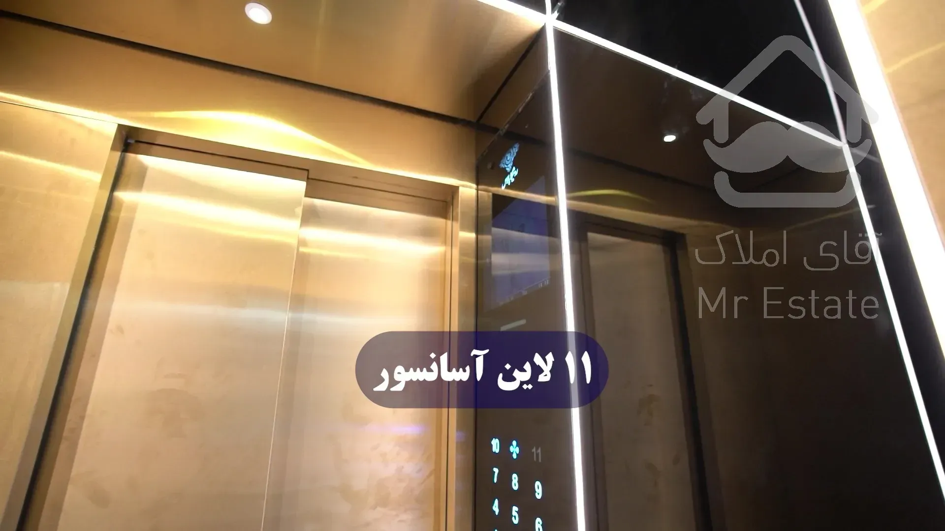 209 متر ویودار در رونیکا پالاس غروی