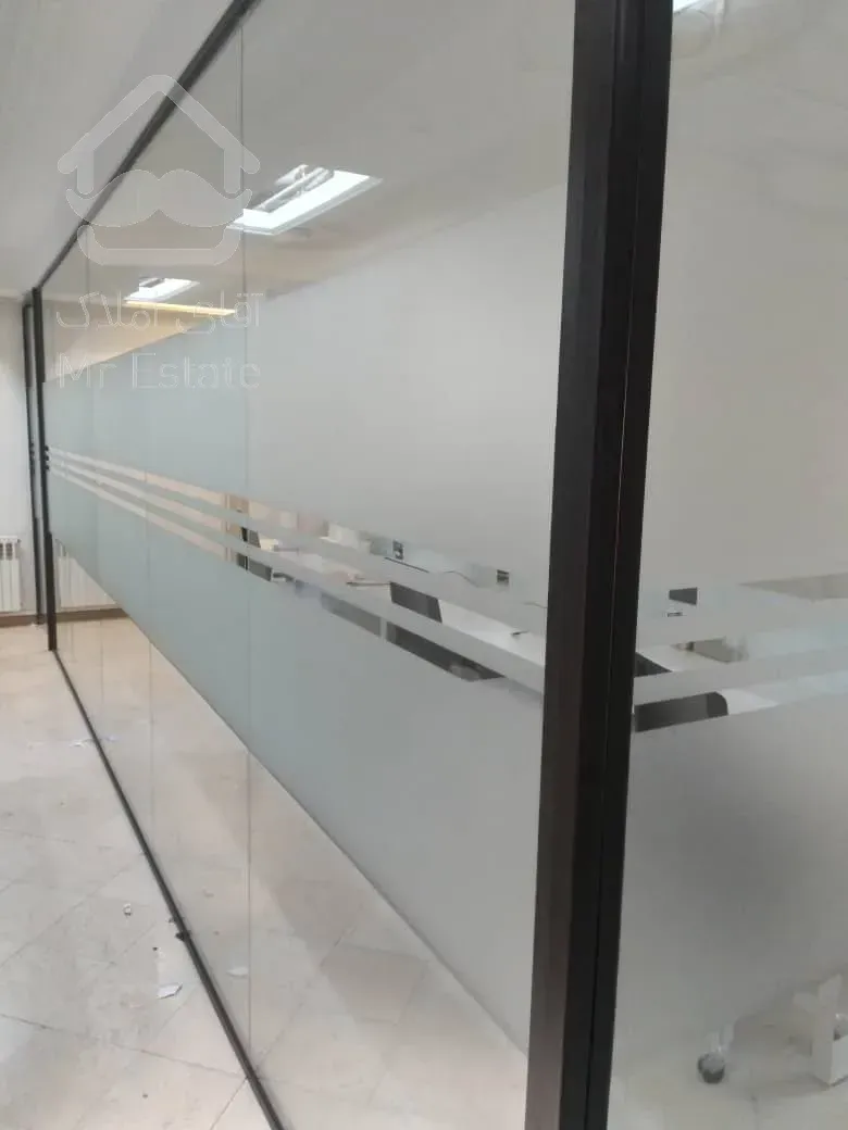 برچسب رفلکس ، دودی و مات کن شیشه نصب استیکر