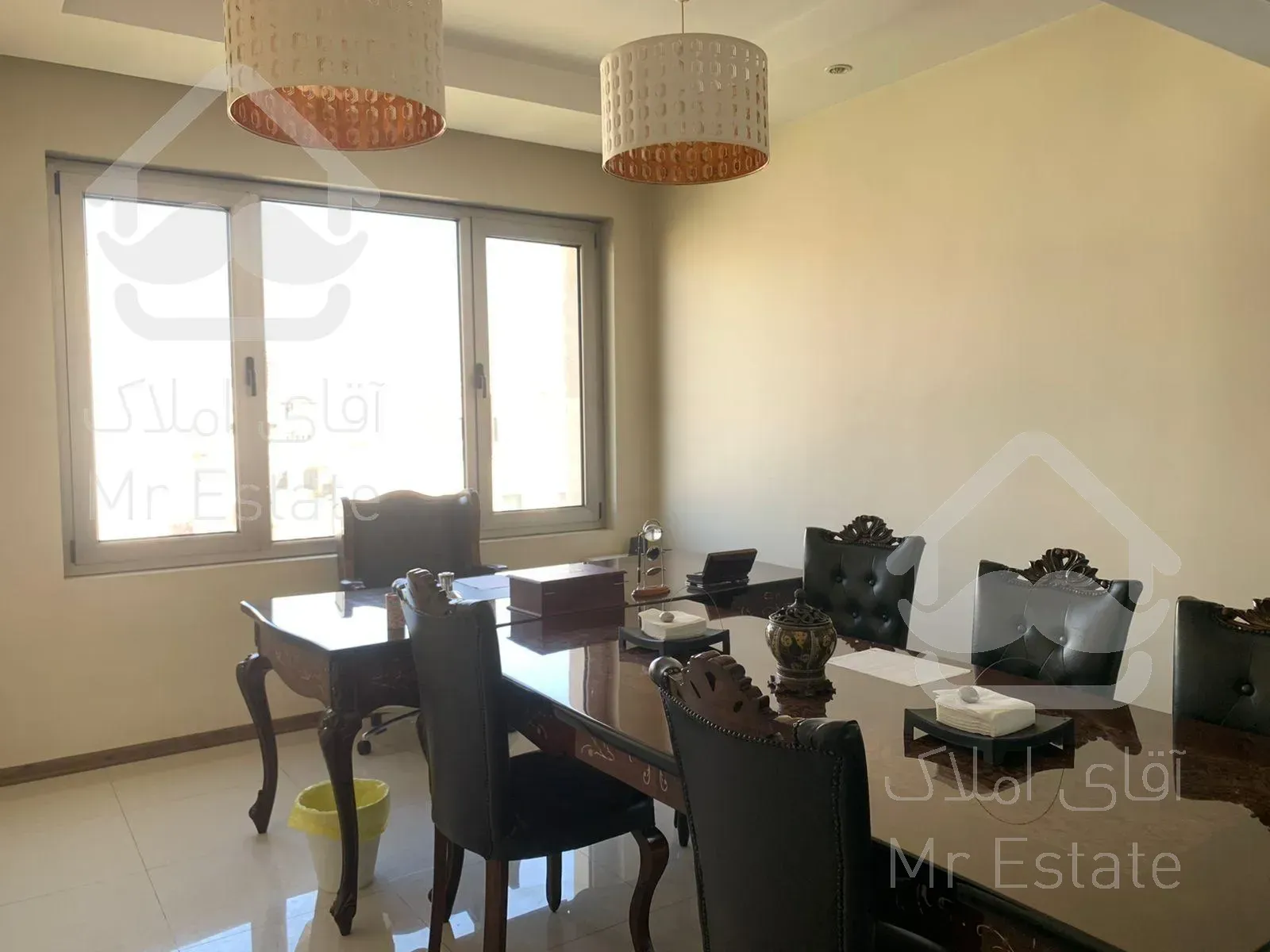 114 متر اداری بهترین موقعیت تابلو خور