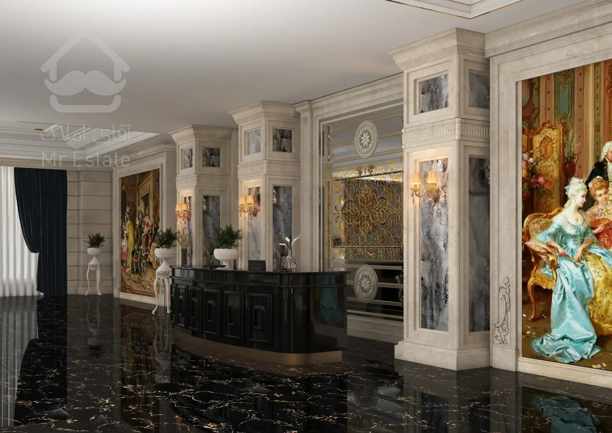 پیش فروش آپارتمان ۵۵ متری