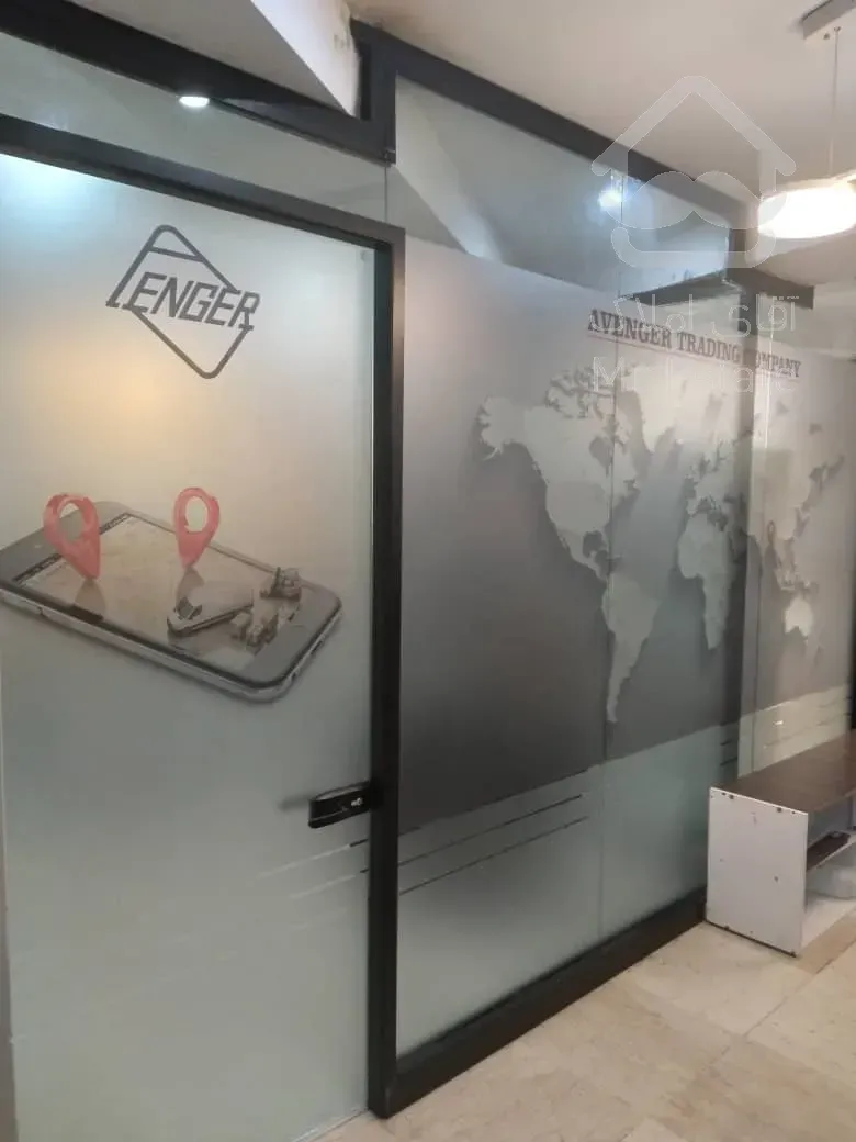 برچسب رفلکس ، دودی و مات کن شیشه نصب استیکر