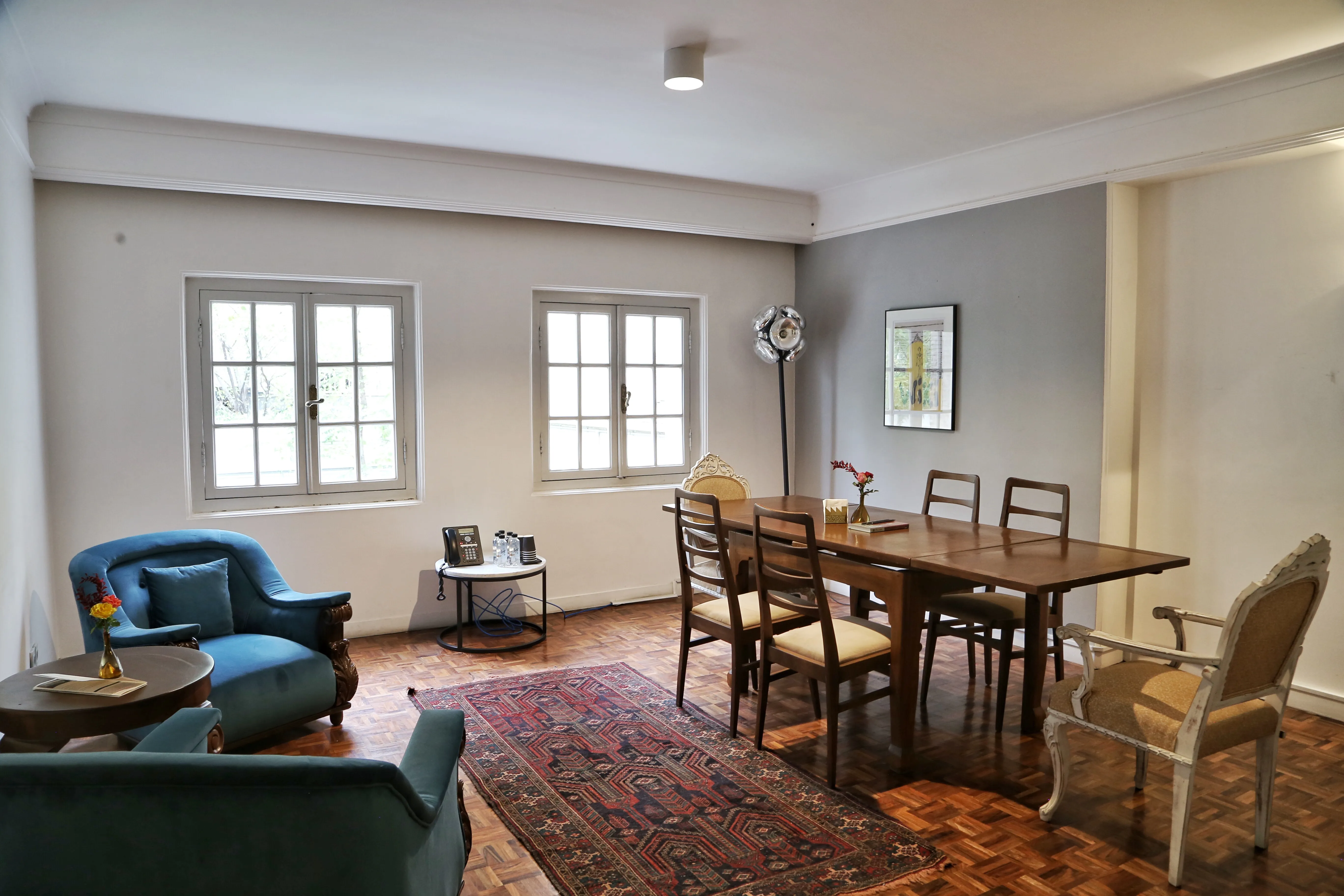 اجاره دفتر کار مبله