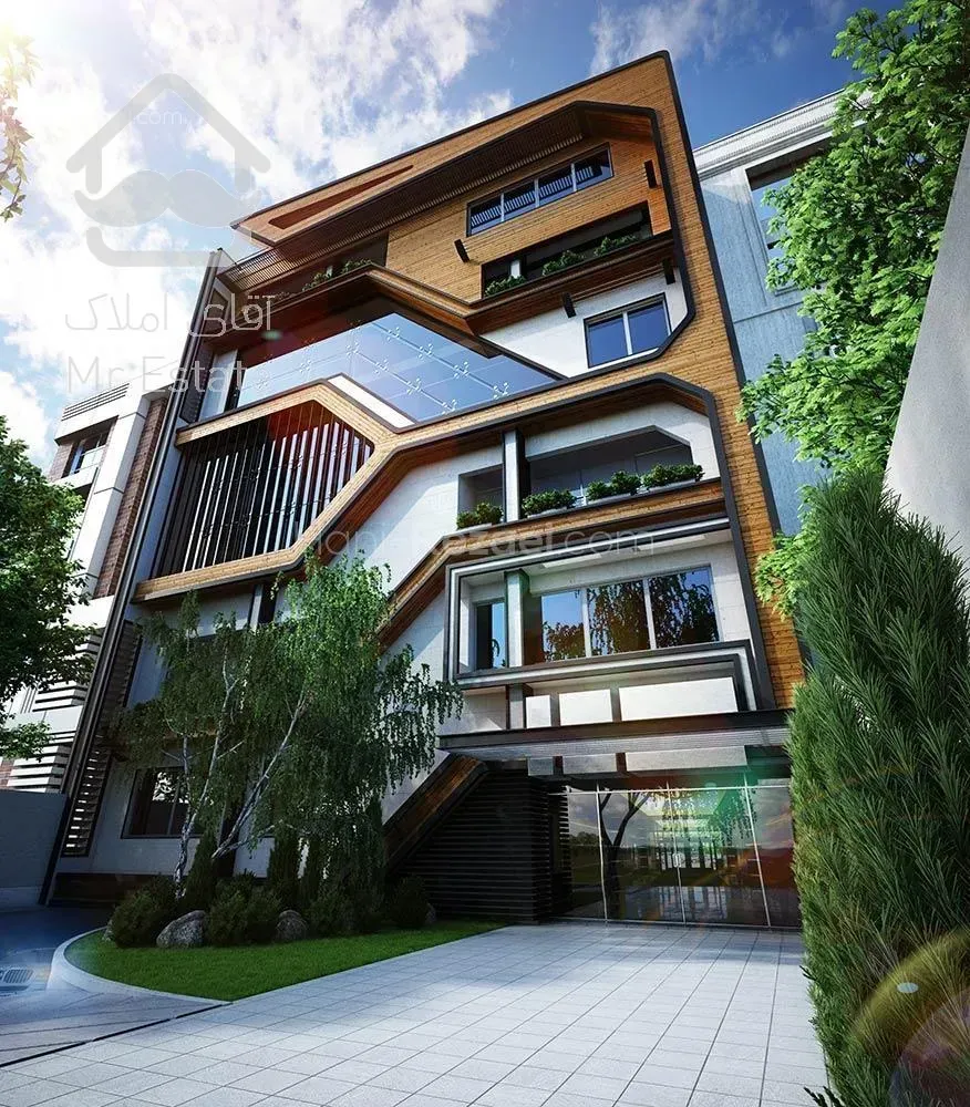 فروش آپارتمان 170 متر قدوسی غربی ویو باغ فول مشاعات