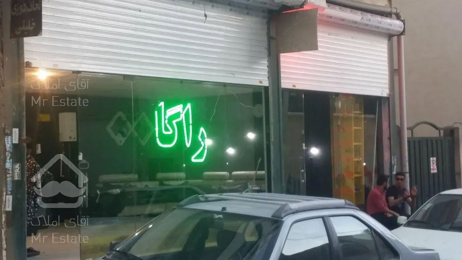 مغازه هم کف 50 متری با بحر 10