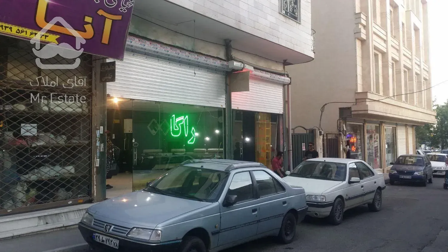 مغازه هم کف 50 متری با بحر 10