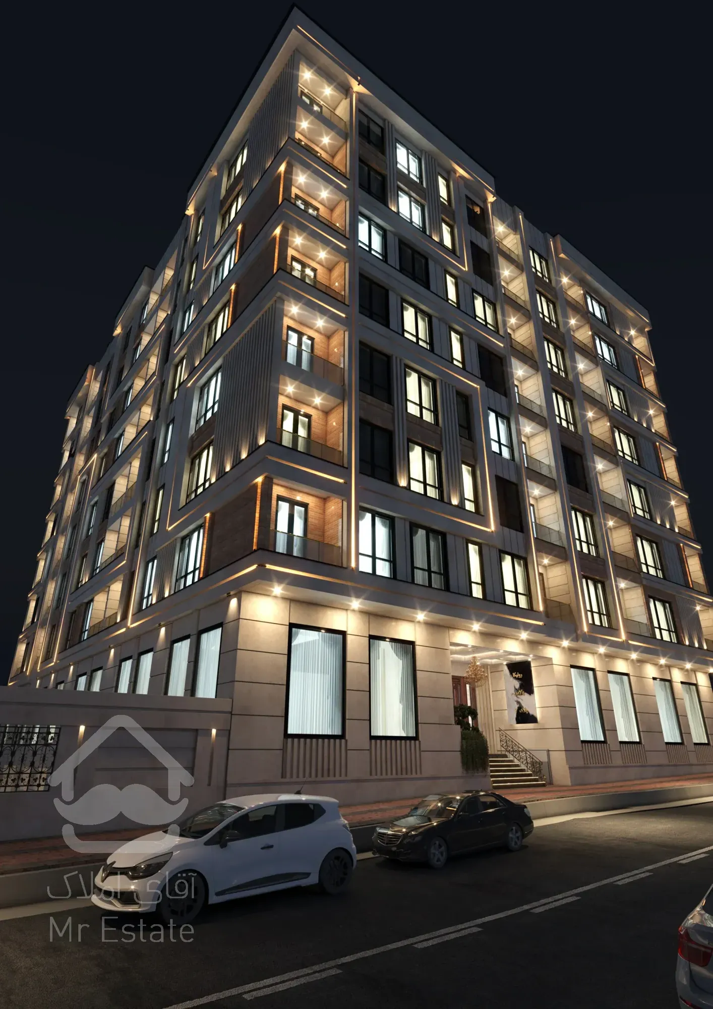 پیش فروش آپارتمان ۵۵ متری